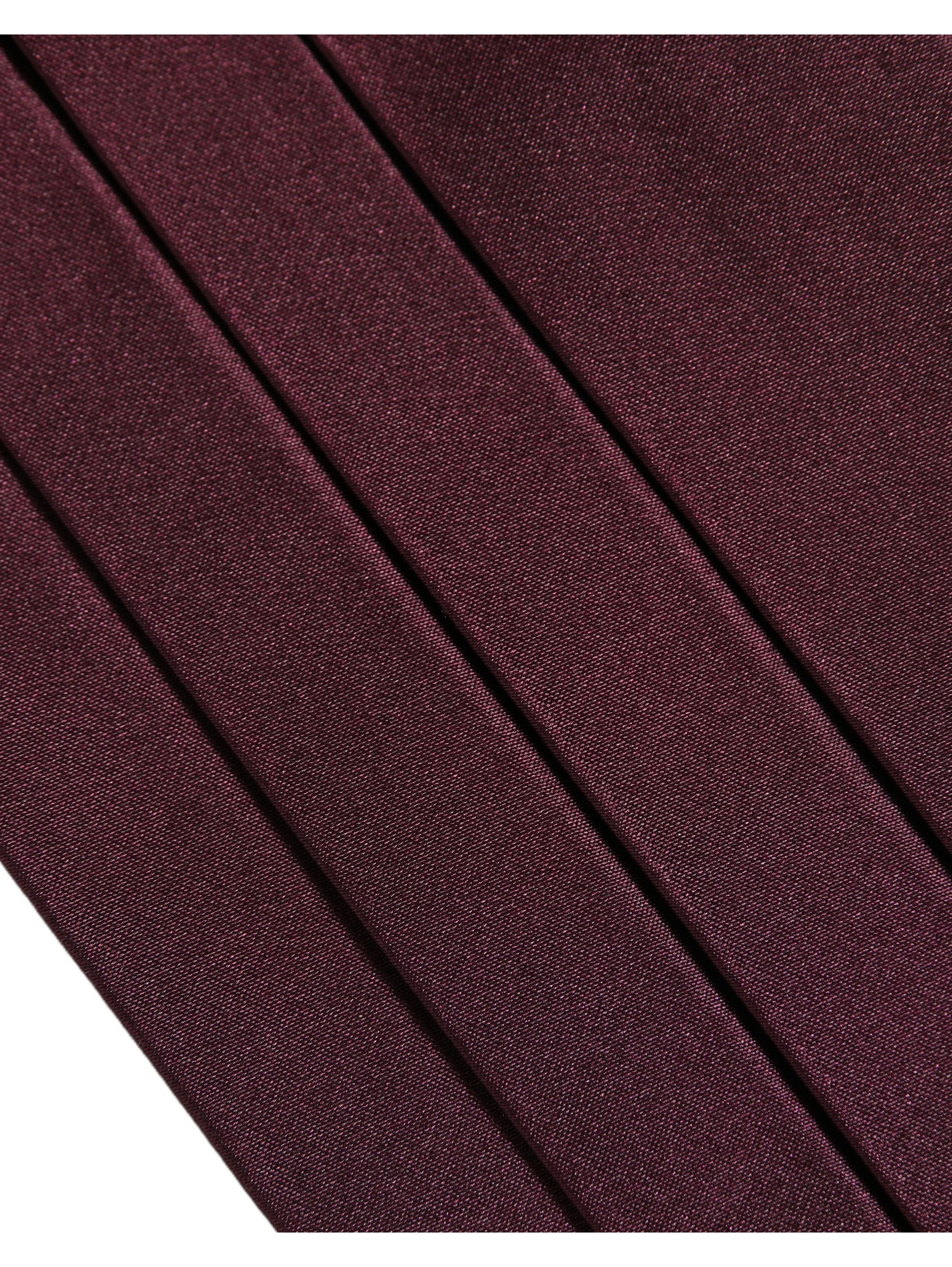 Maroon Men 100% Silk Belt Waist Cummerbund