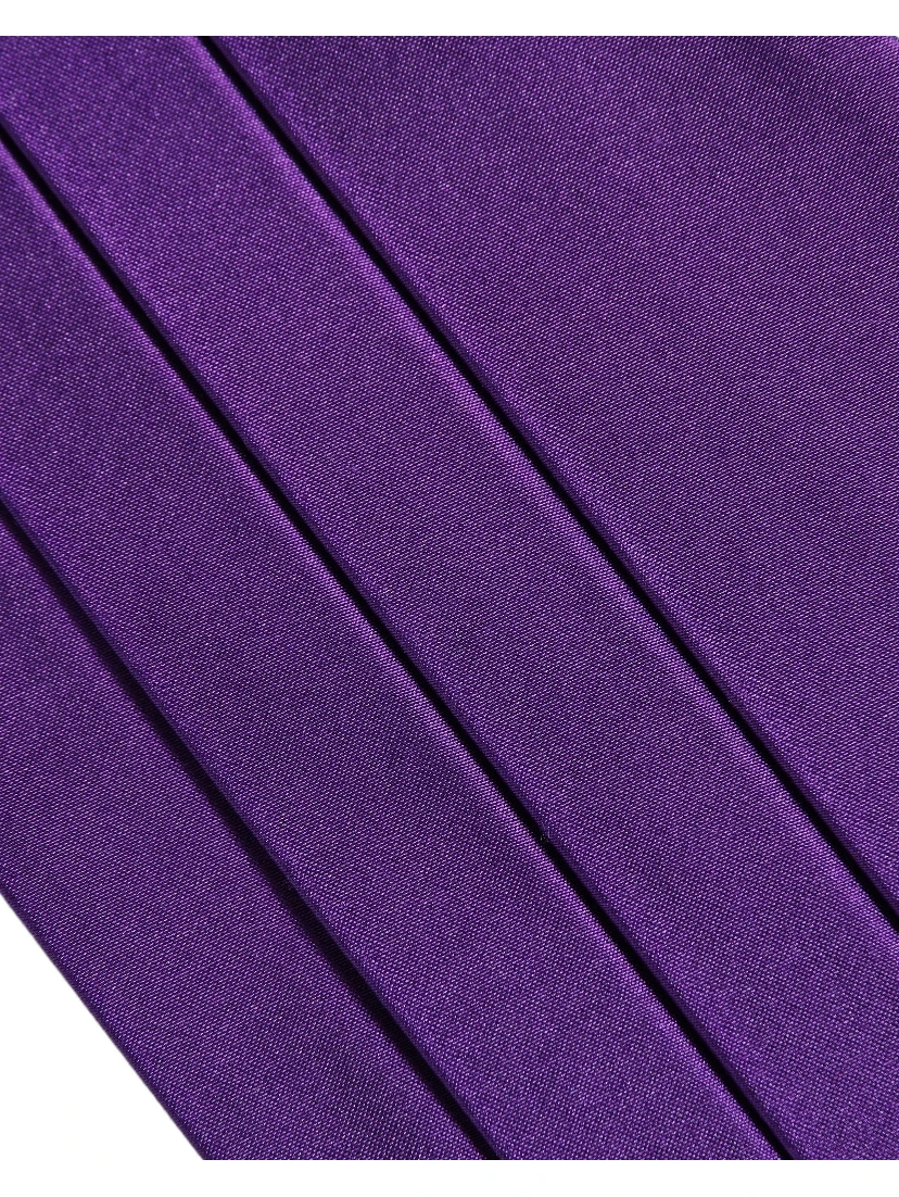 Violet Men 100% Silk Belt Waist Cummerbund