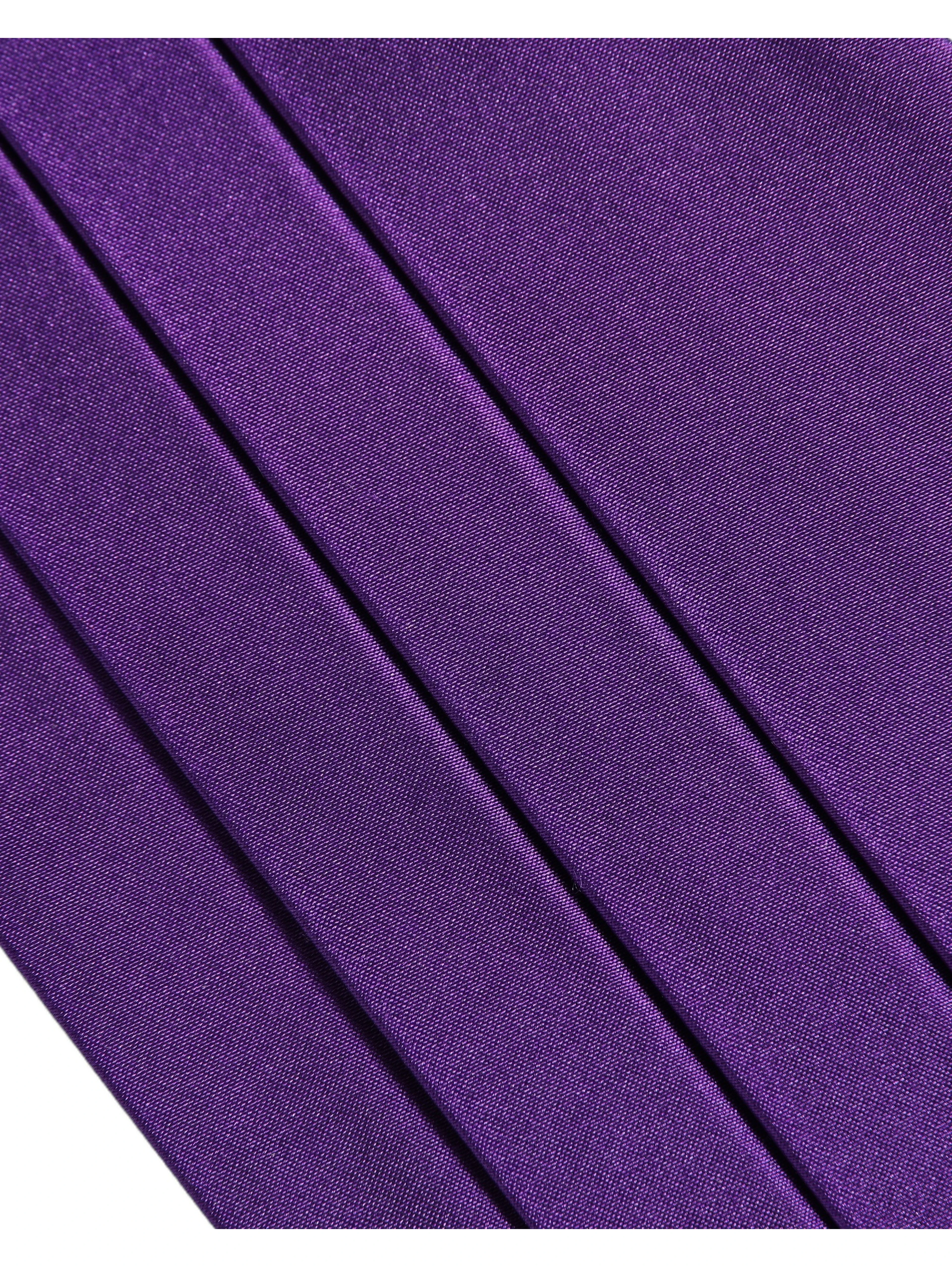 Violet Men 100% Silk Belt Waist Cummerbund