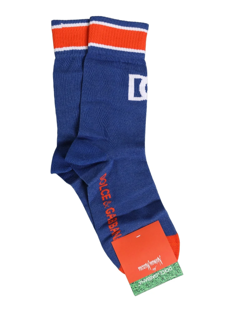 Men Multicolor Cotton Mid Calf Accessory Socks alternative