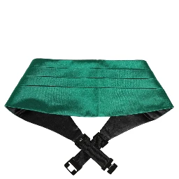 Green Men 100% Silk Belt Waist Cummerbund