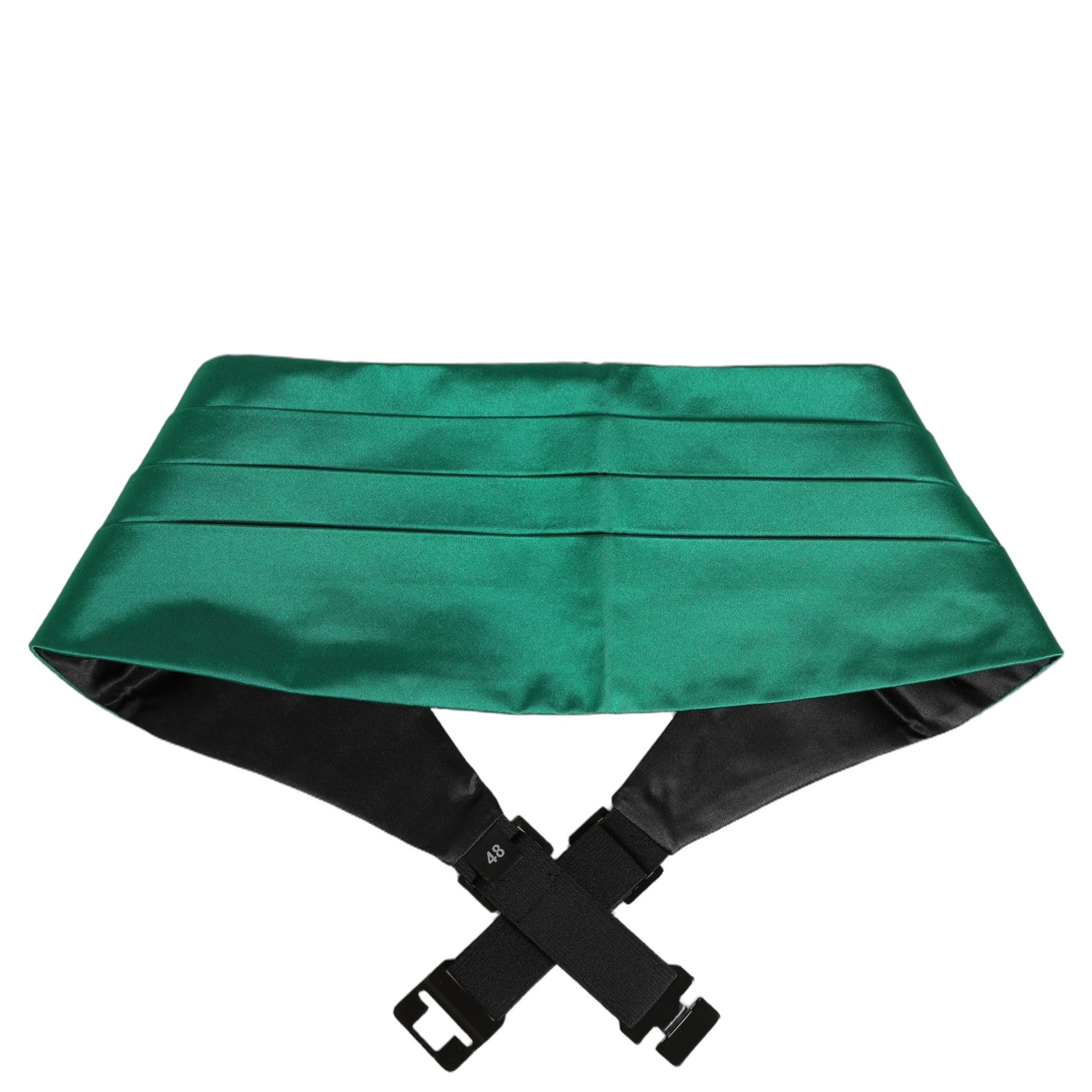 Green Men 100% Silk Belt Waist Cummerbund