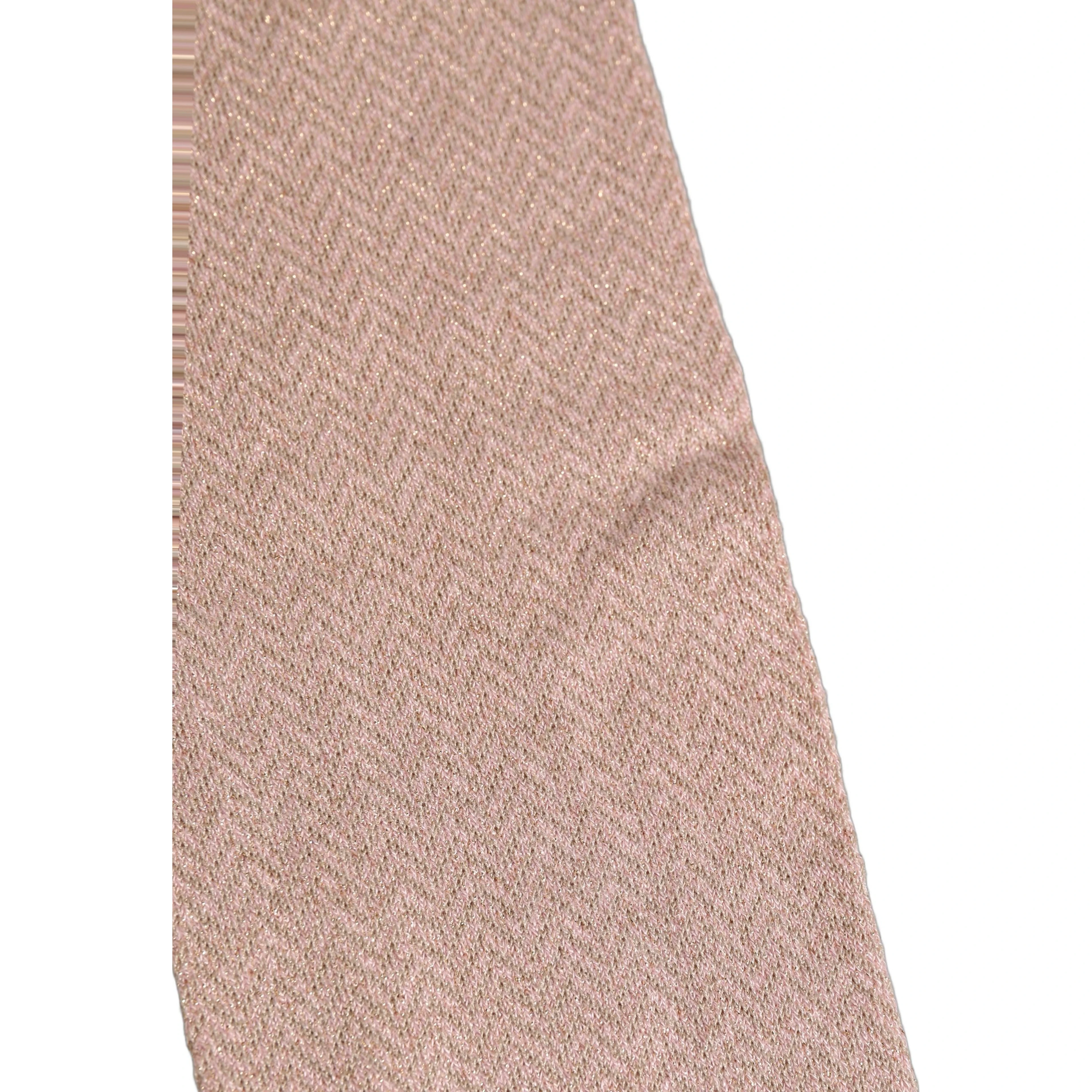 Light Pink Viscose Over The Calf Accessory Socks
