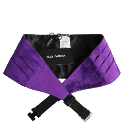 Violet Men 100% Silk Belt Waist Cummerbund