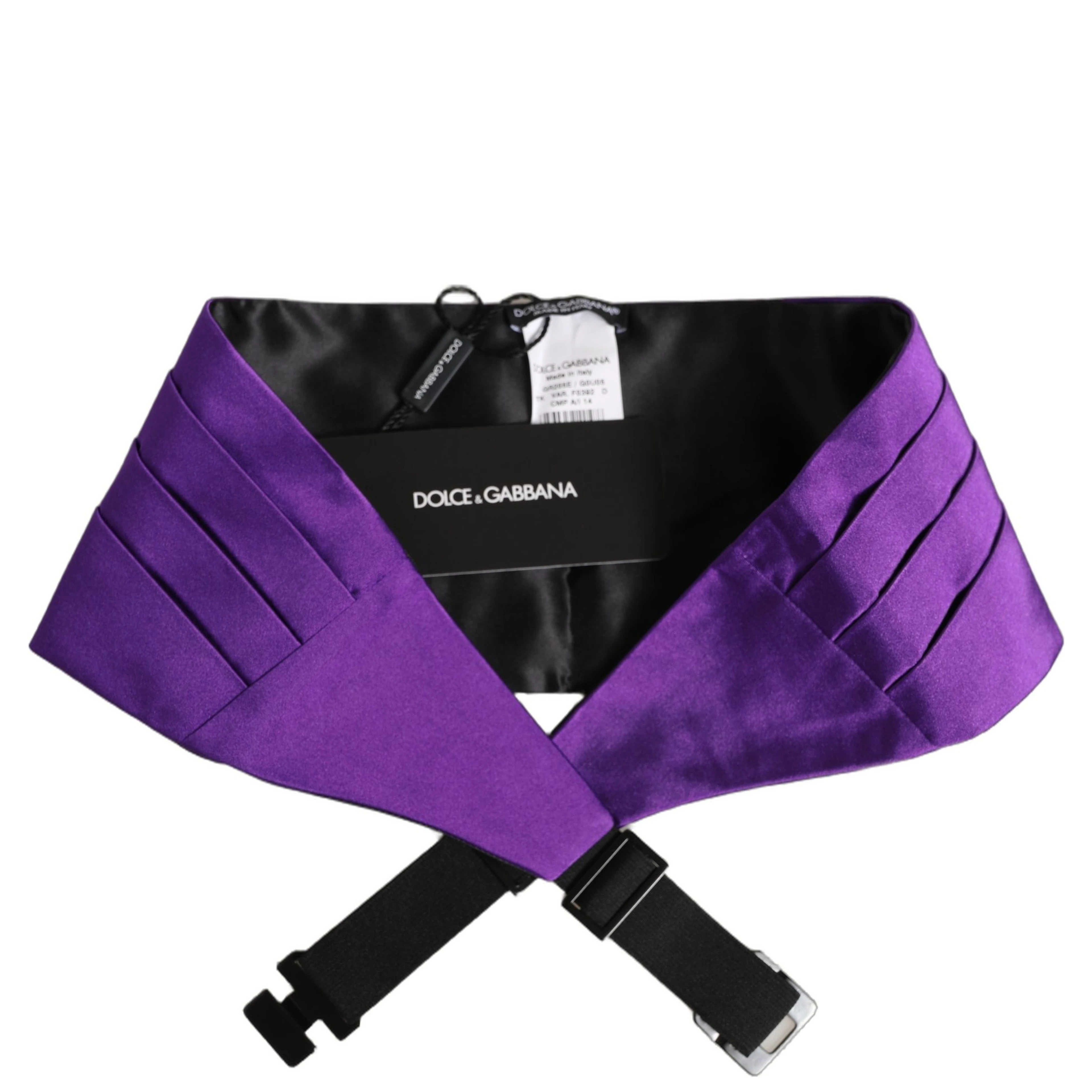 Violet Men 100% Silk Belt Waist Cummerbund