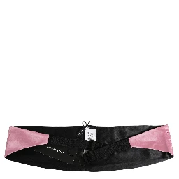 Pink Men 100% Silk Belt Waist Cummerbund