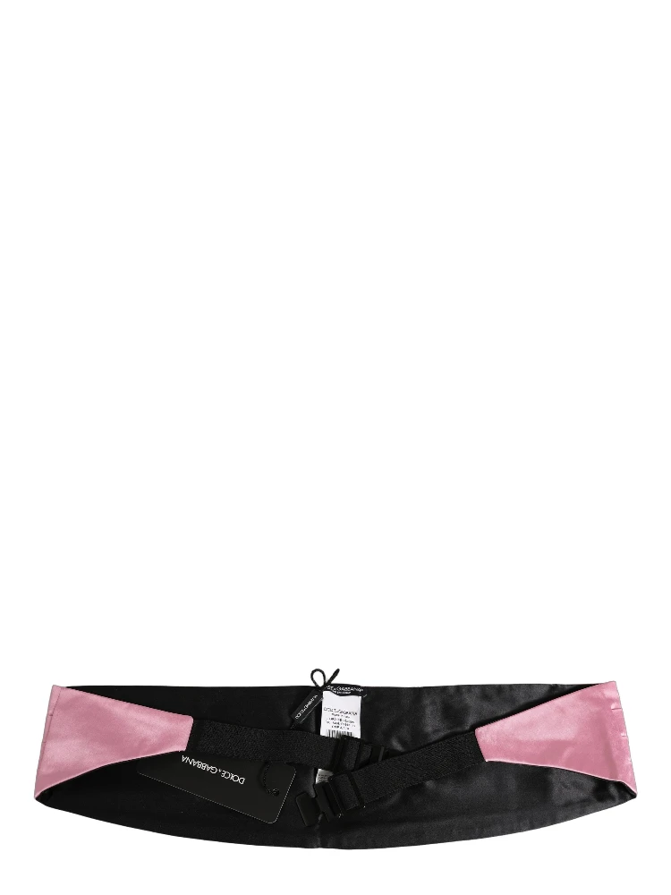 Pink Men 100% Silk Belt Waist Cummerbund alternative