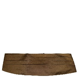 Brown Men 100% Silk Belt Waist Cummerbund