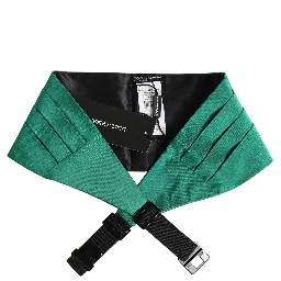 Green Men 100% Silk Belt Waist Cummerbund