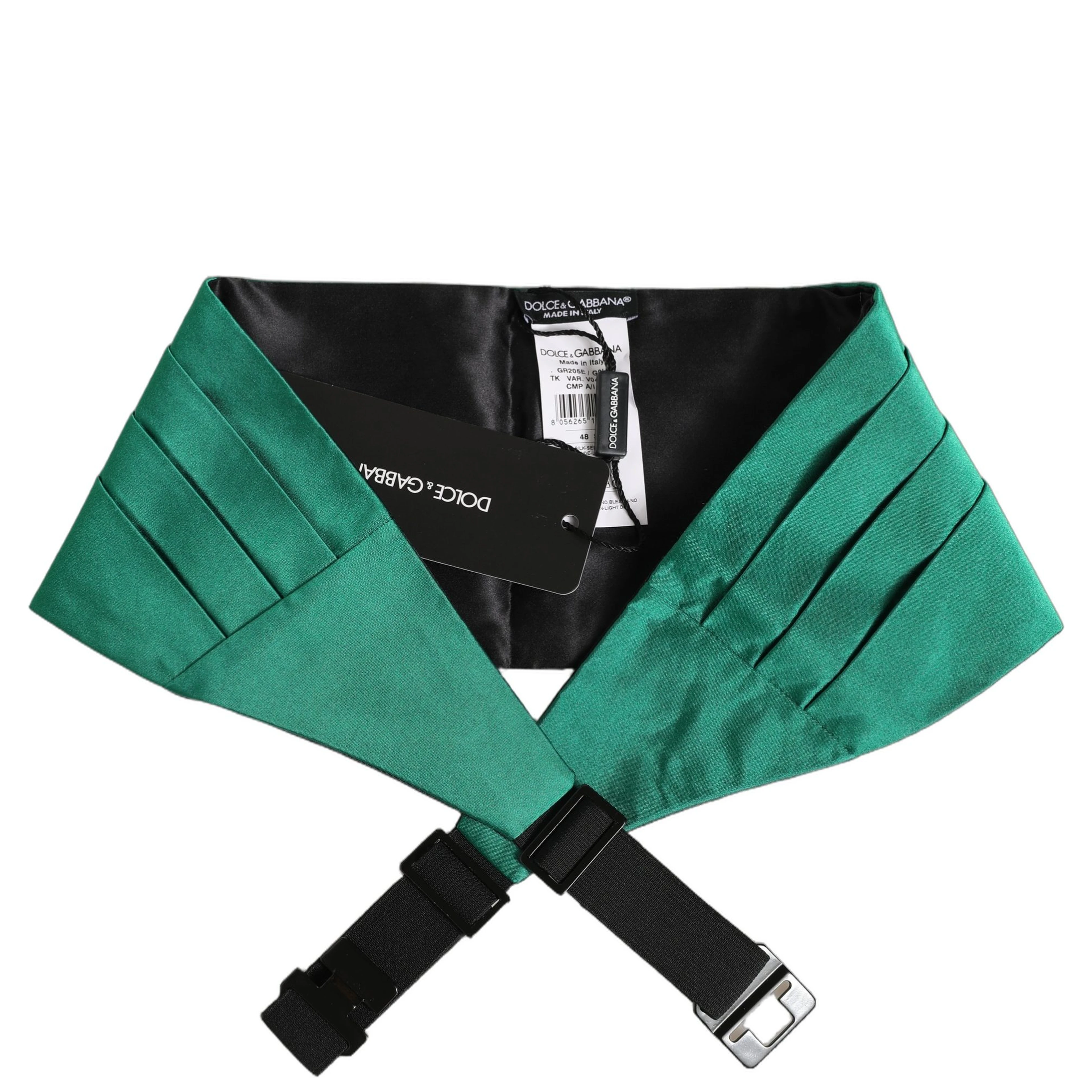 Green Men 100% Silk Belt Waist Cummerbund