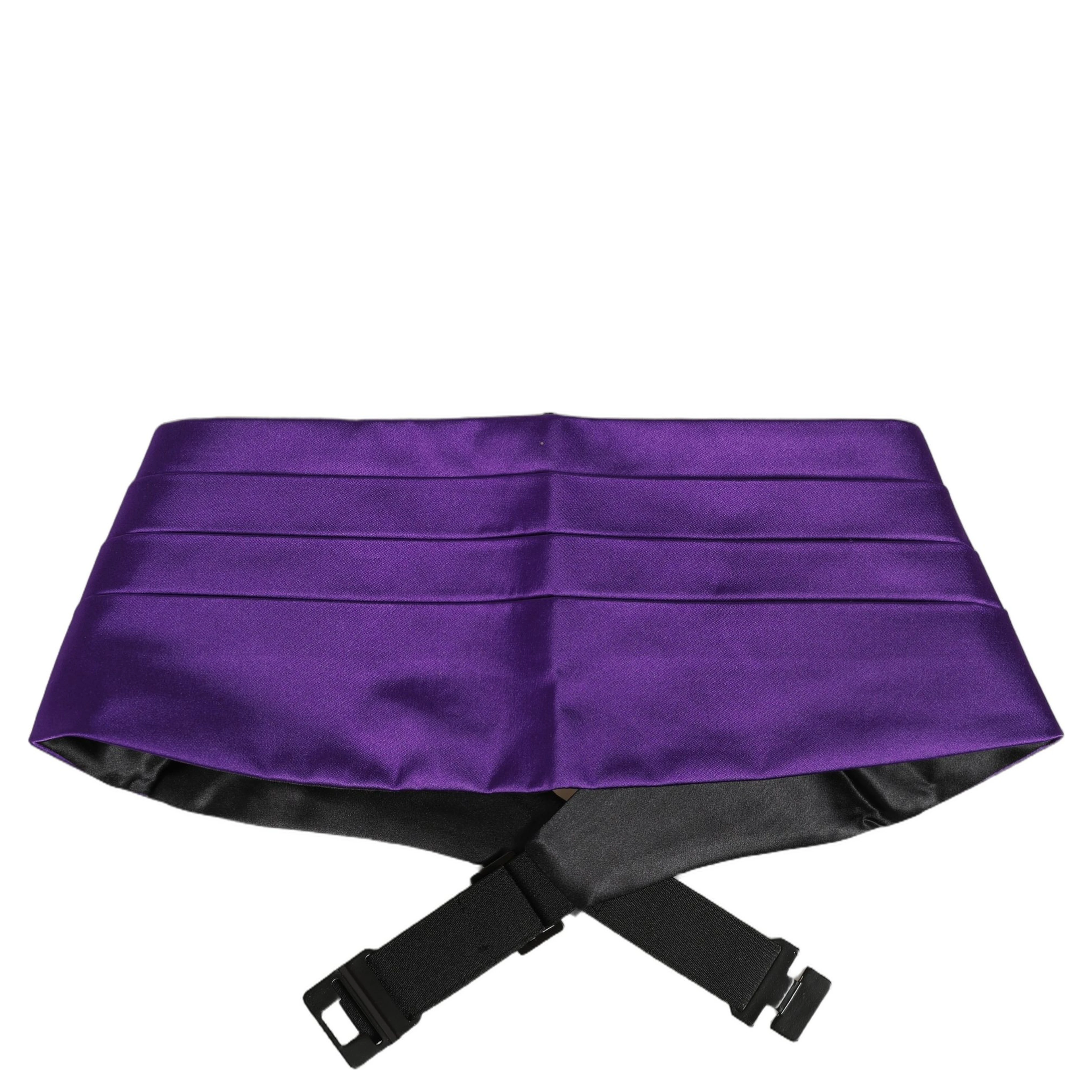 Violet Men 100% Silk Belt Waist Cummerbund