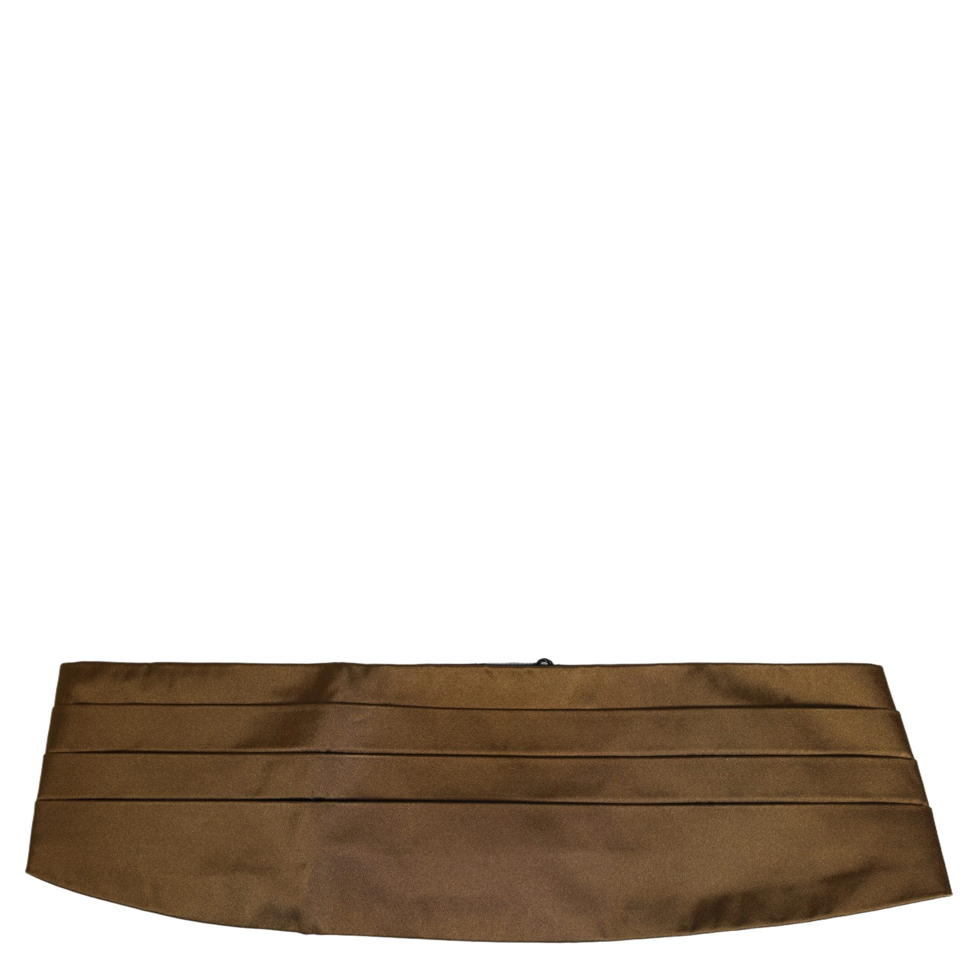 Brown Men 100% Silk Belt Waist Cummerbund