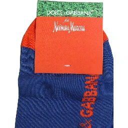 Men Multicolor Cotton Mid Calf Accessory Socks