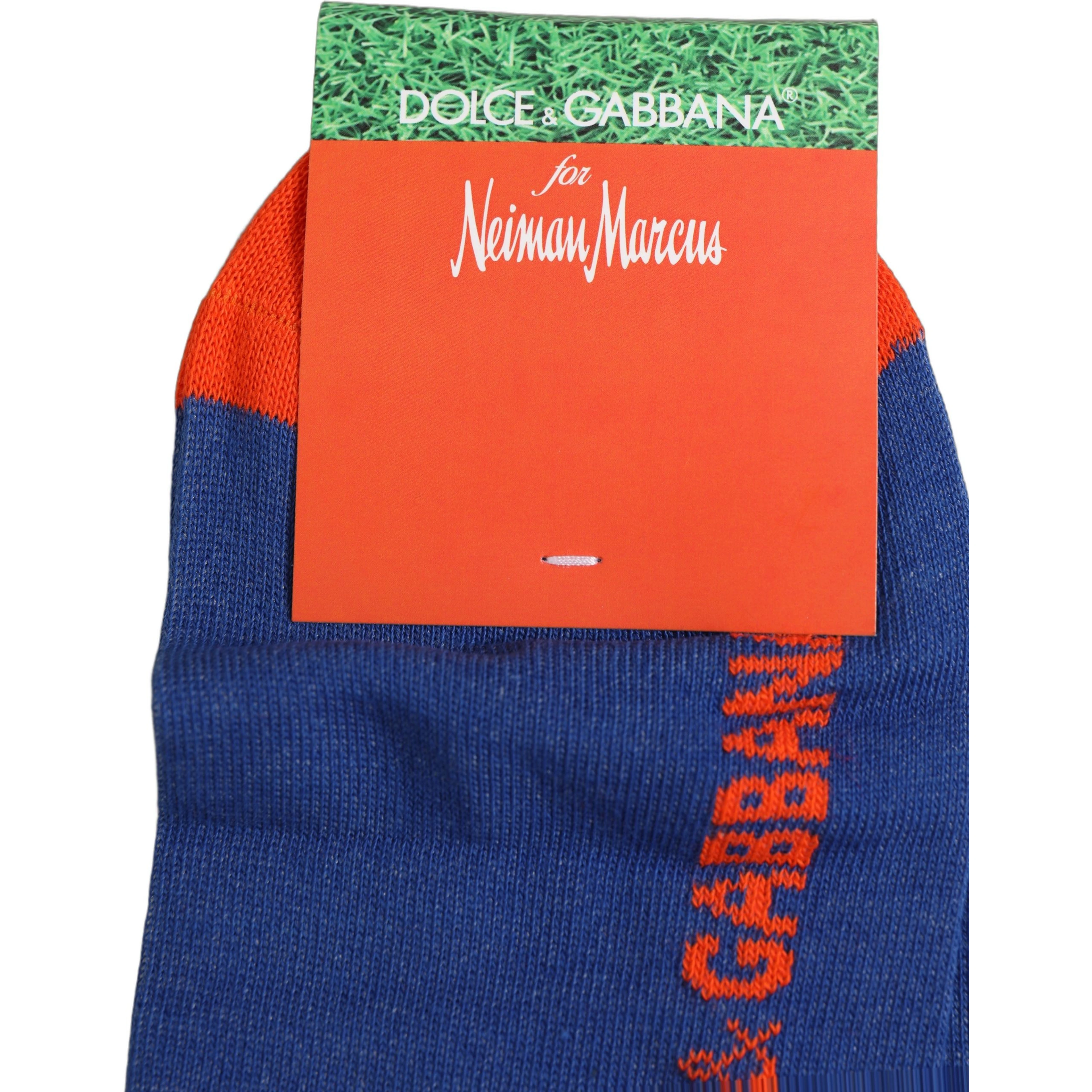 Men Multicolor Cotton Mid Calf Accessory Socks
