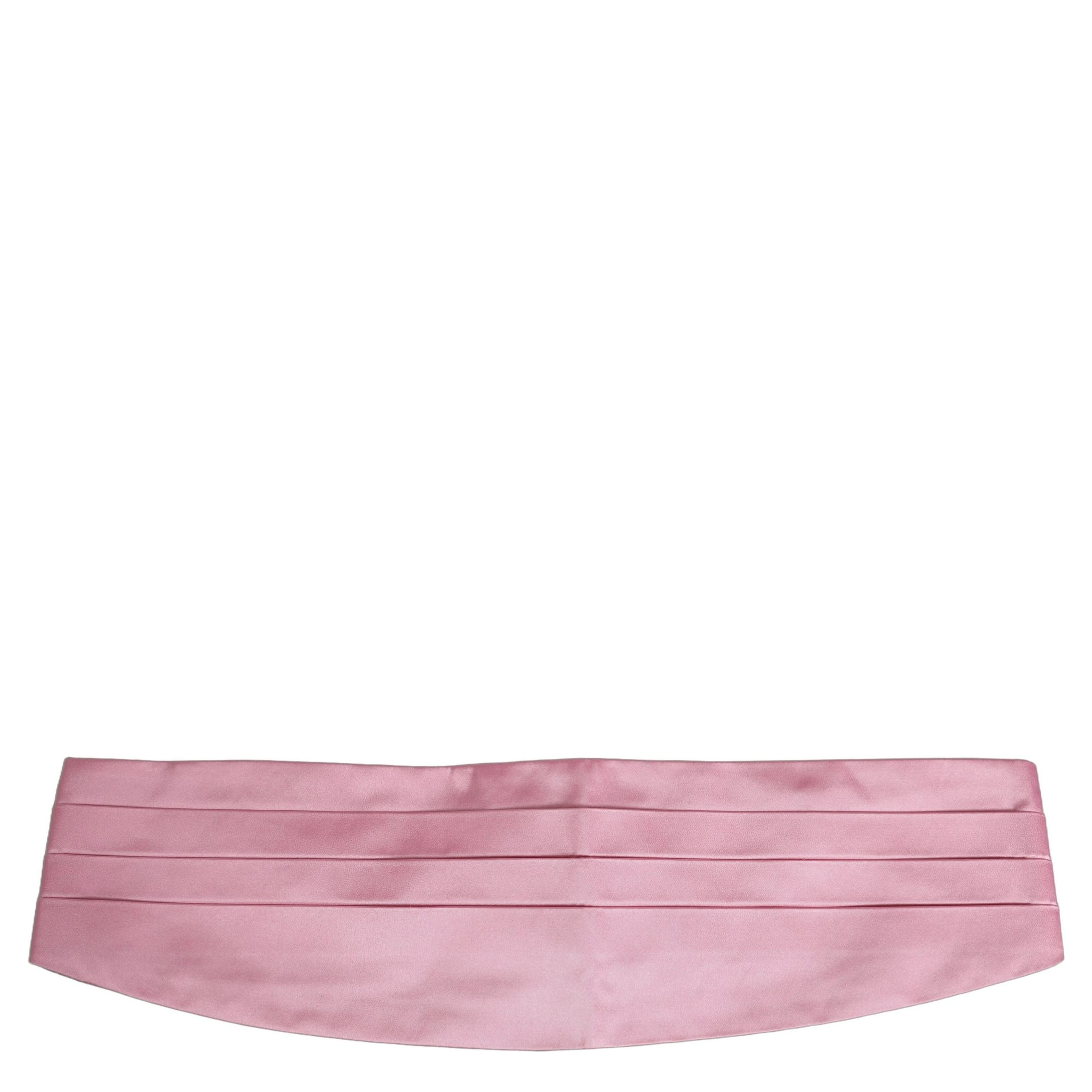 Pink Men 100% Silk Belt Waist Cummerbund