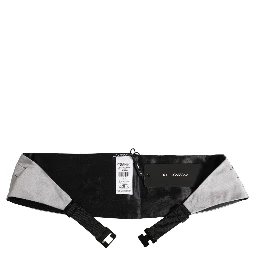 Gray Men 100% Silk Belt Waist Cummerbund
