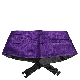 Violet Men 100% Silk Belt Waist Cummerbund