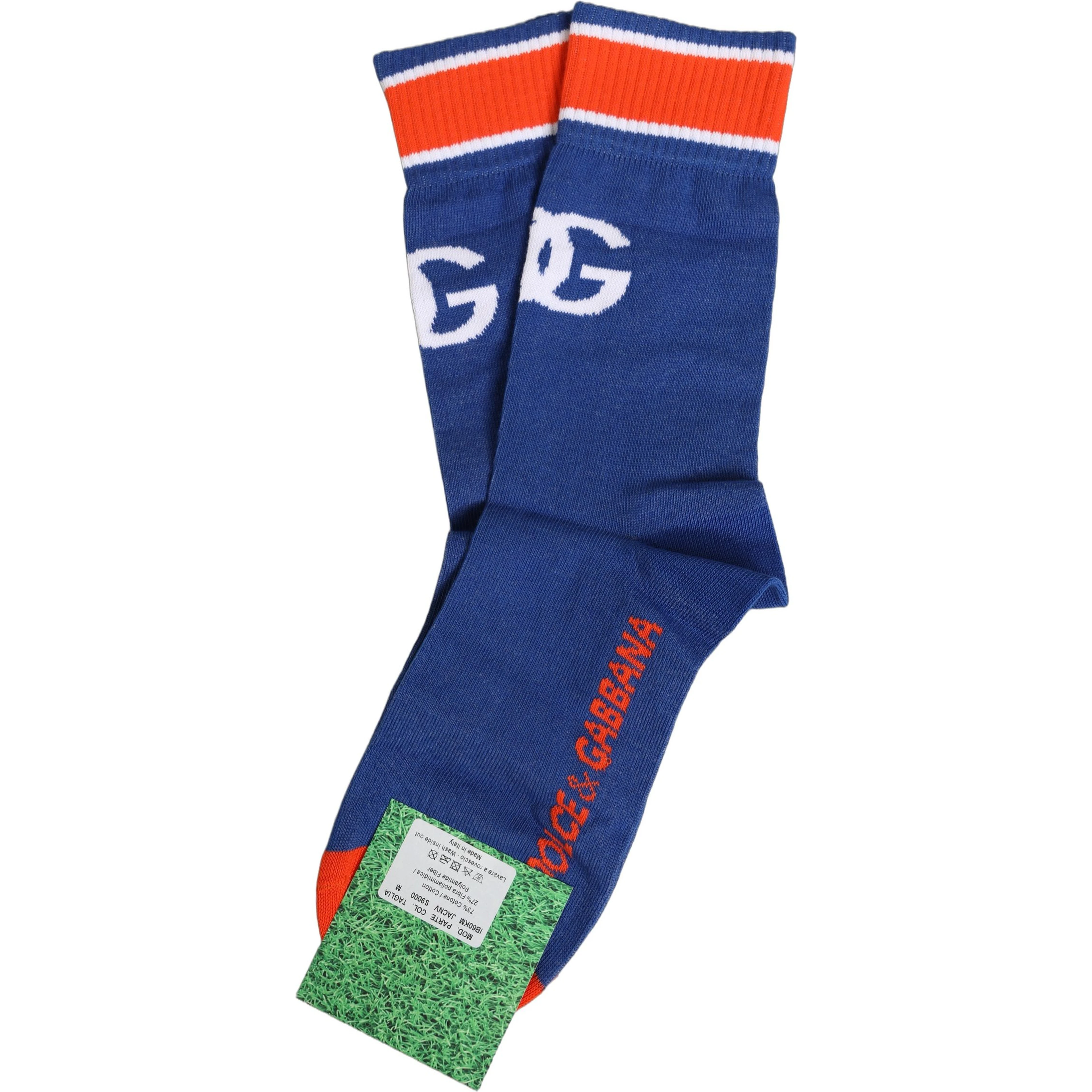 Men Multicolor Cotton Mid Calf Accessory Socks
