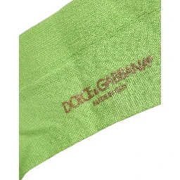 Men Green Viscose Over The Calf Accessory Socks