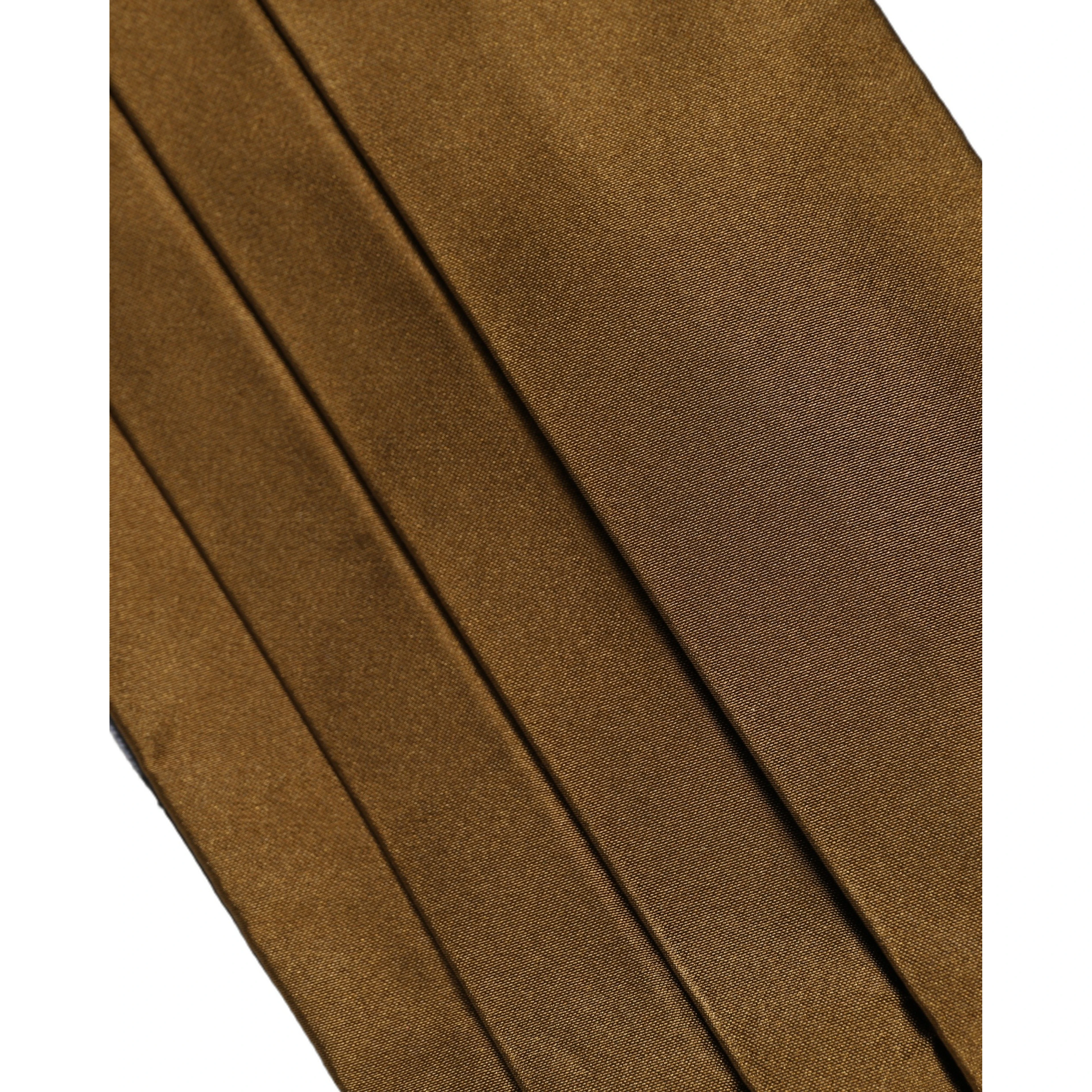 Brown Men 100% Silk Belt Waist Cummerbund
