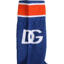 Men Multicolor Cotton Mid Calf Accessory Socks