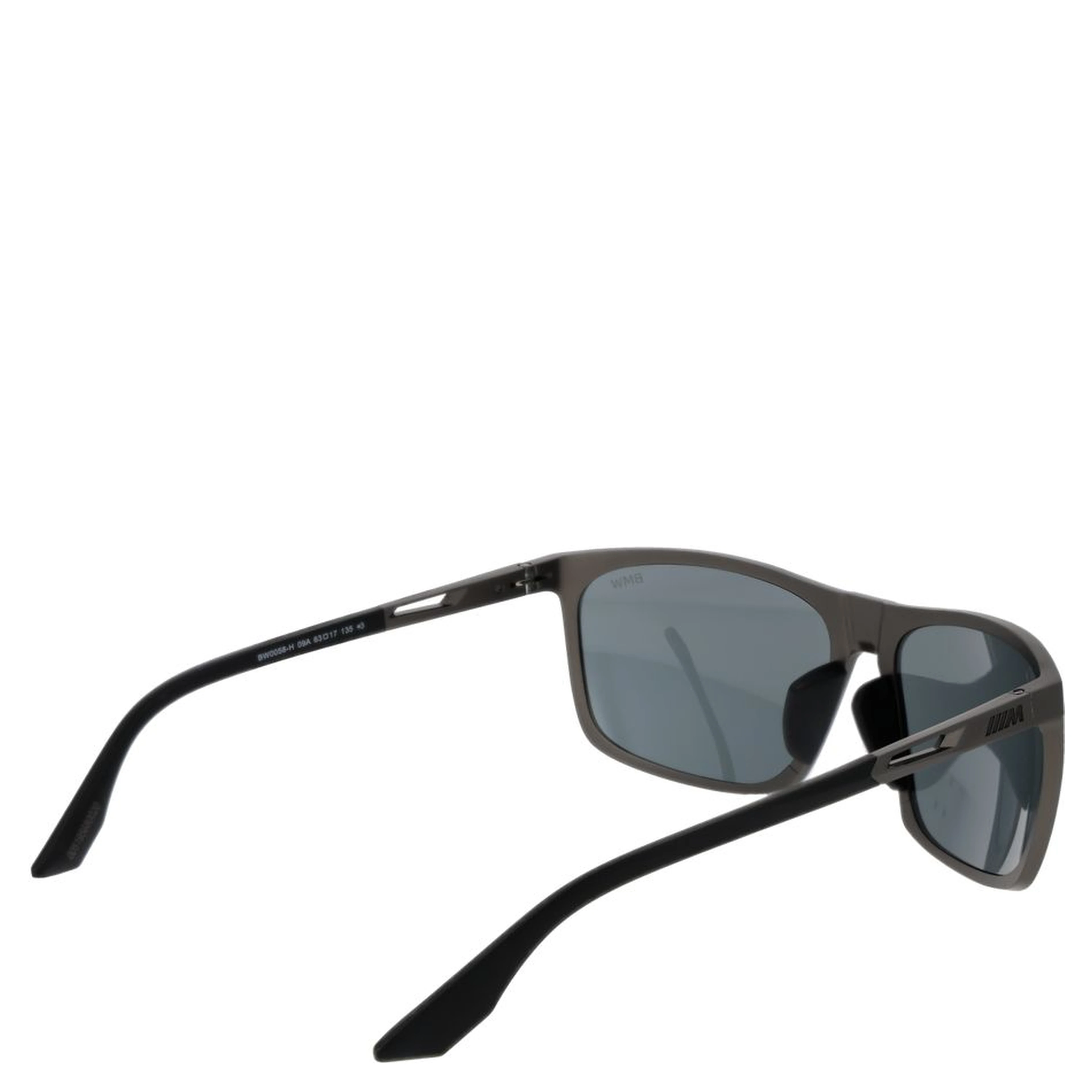 Gray Aluminum Sunglasses