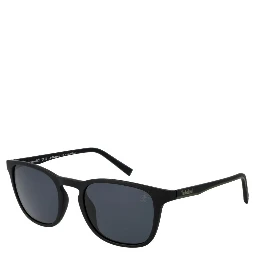 Black Stainless Steel Sunglasses