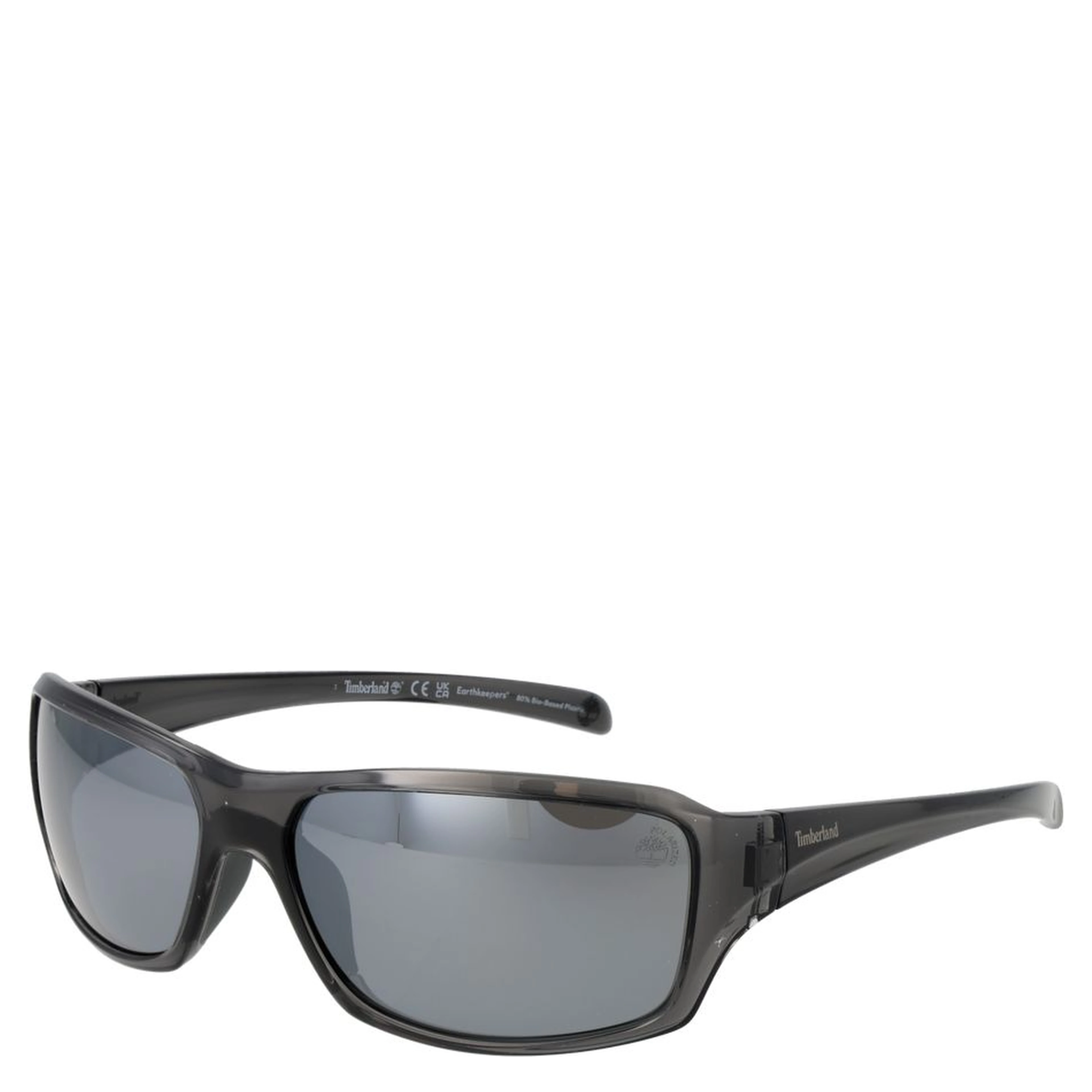 Gray Stainless Steel Sunglasses
