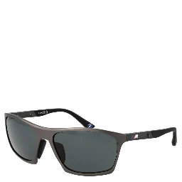 Gray Aluminum Sunglasses