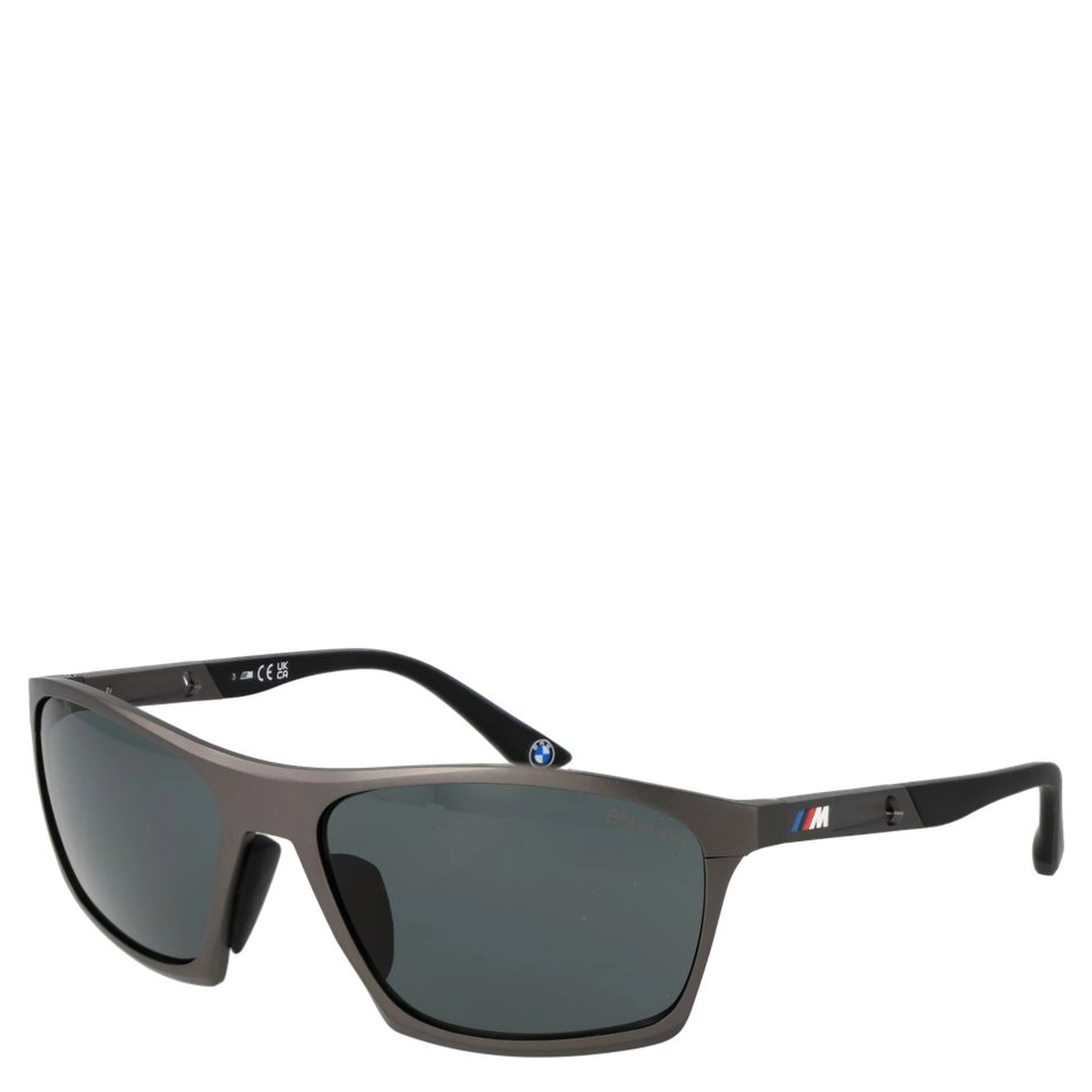 Gray Aluminum Sunglasses