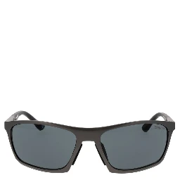 Gray Aluminum Sunglasses