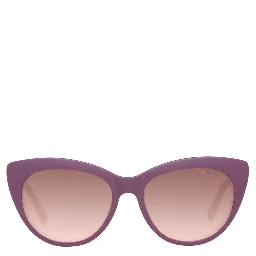 Purple Plastic Sunglasses