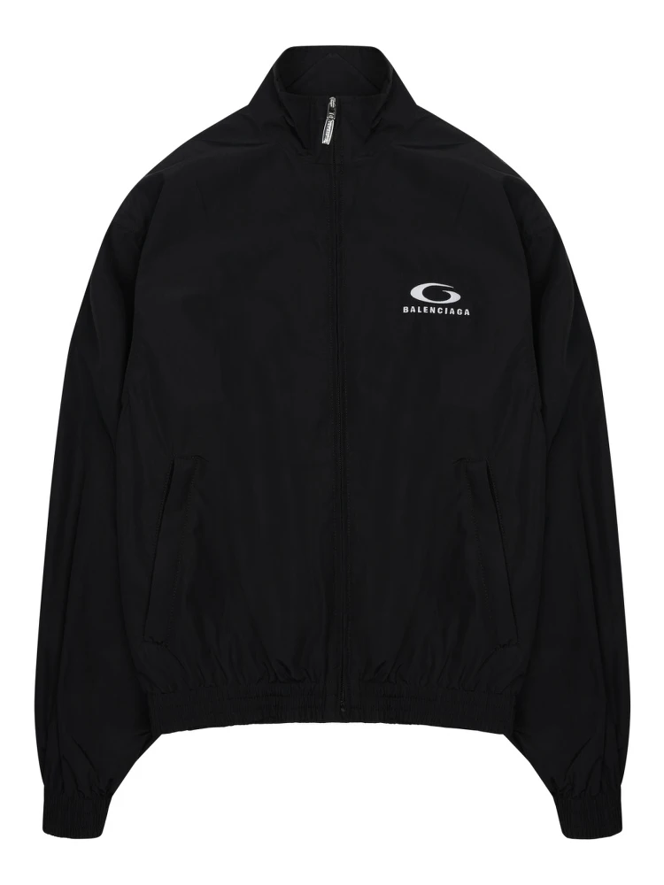TRACK JACKET WITH LOGO