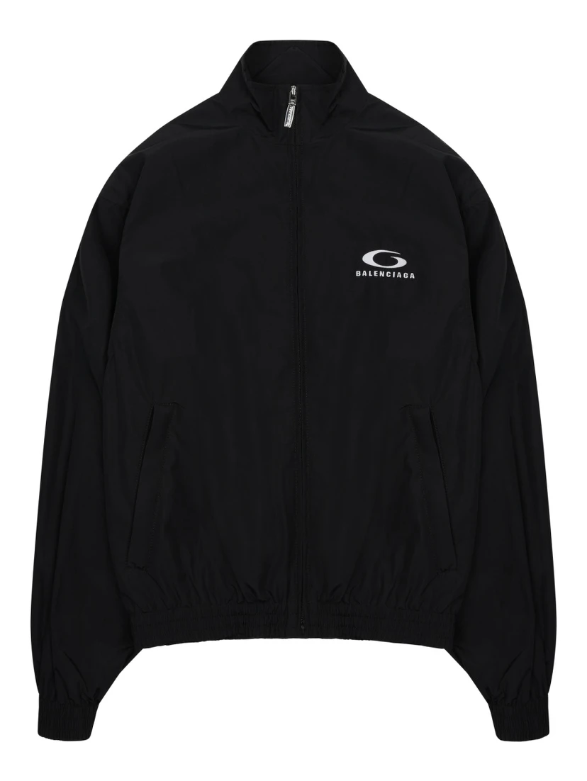 TRACK JACKET WITH LOGO