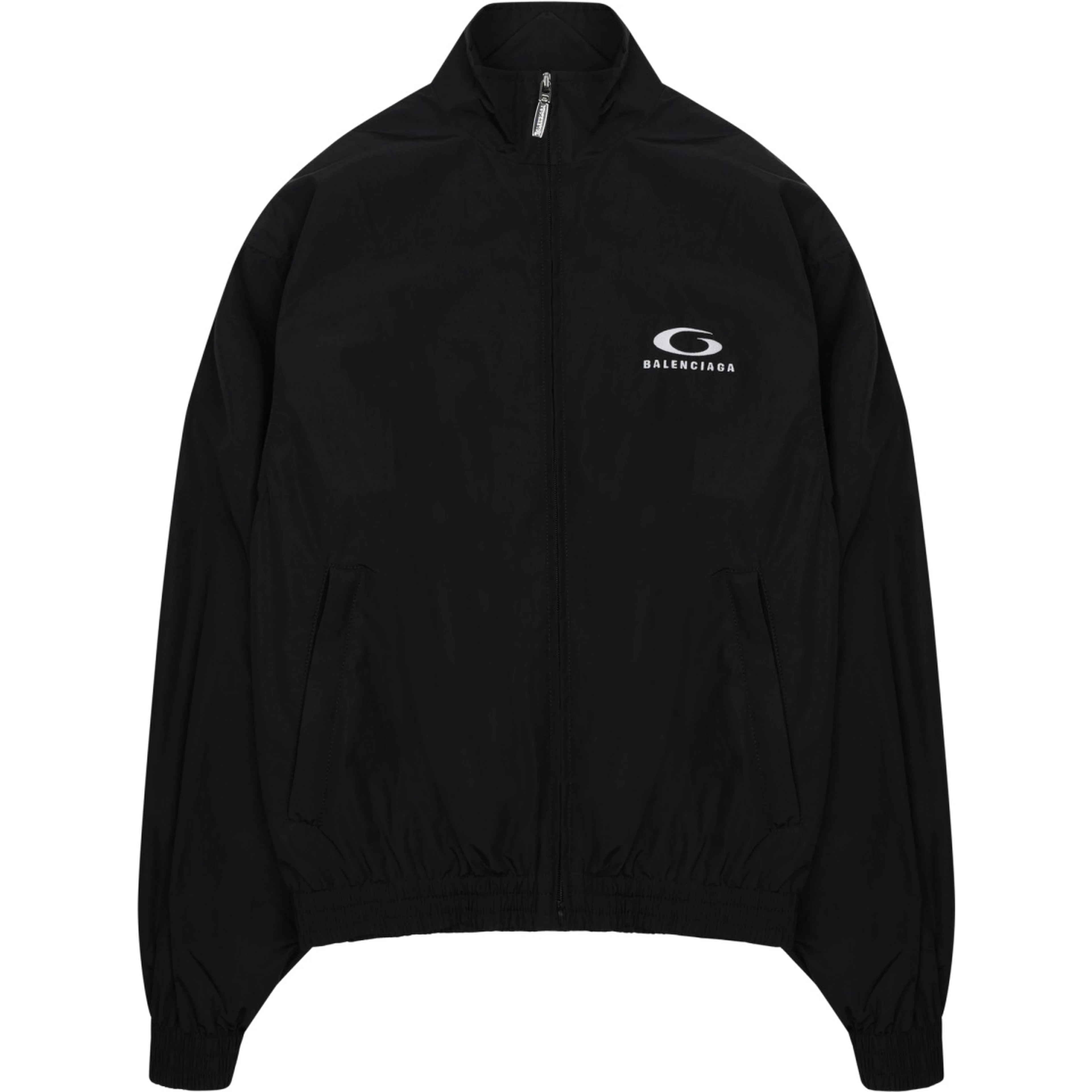 TRACK JACKET WITH LOGO