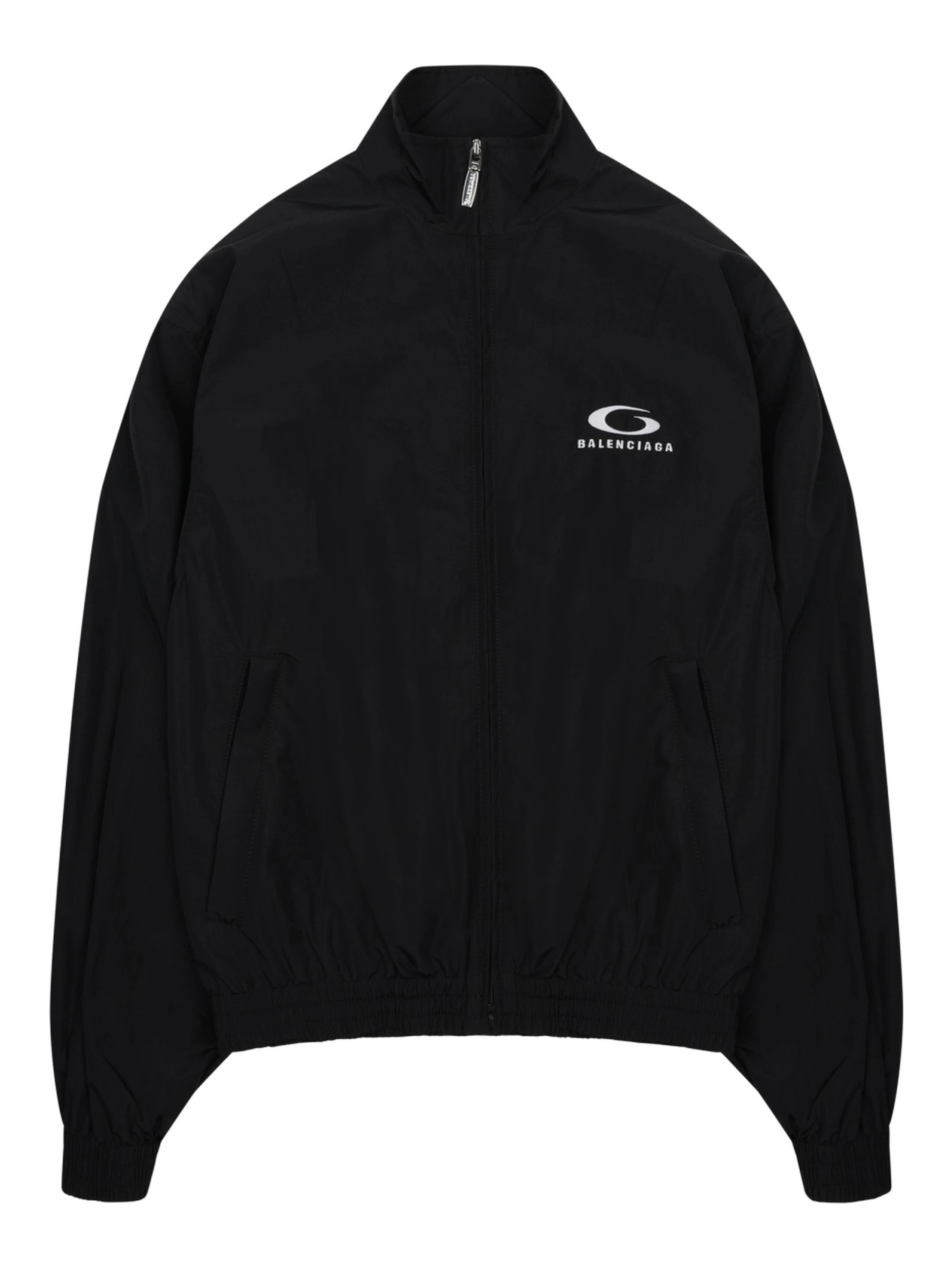TRACK JACKET WITH LOGO