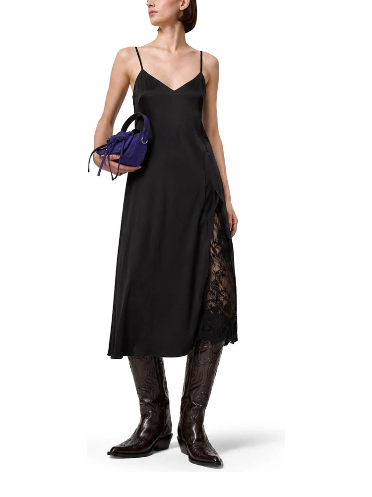 SATIN MIDI DRESS alternative