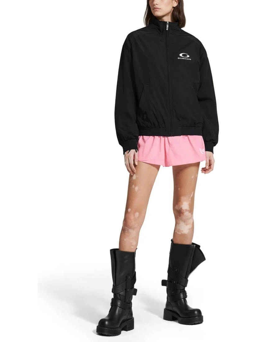 TRACK JACKET WITH LOGO