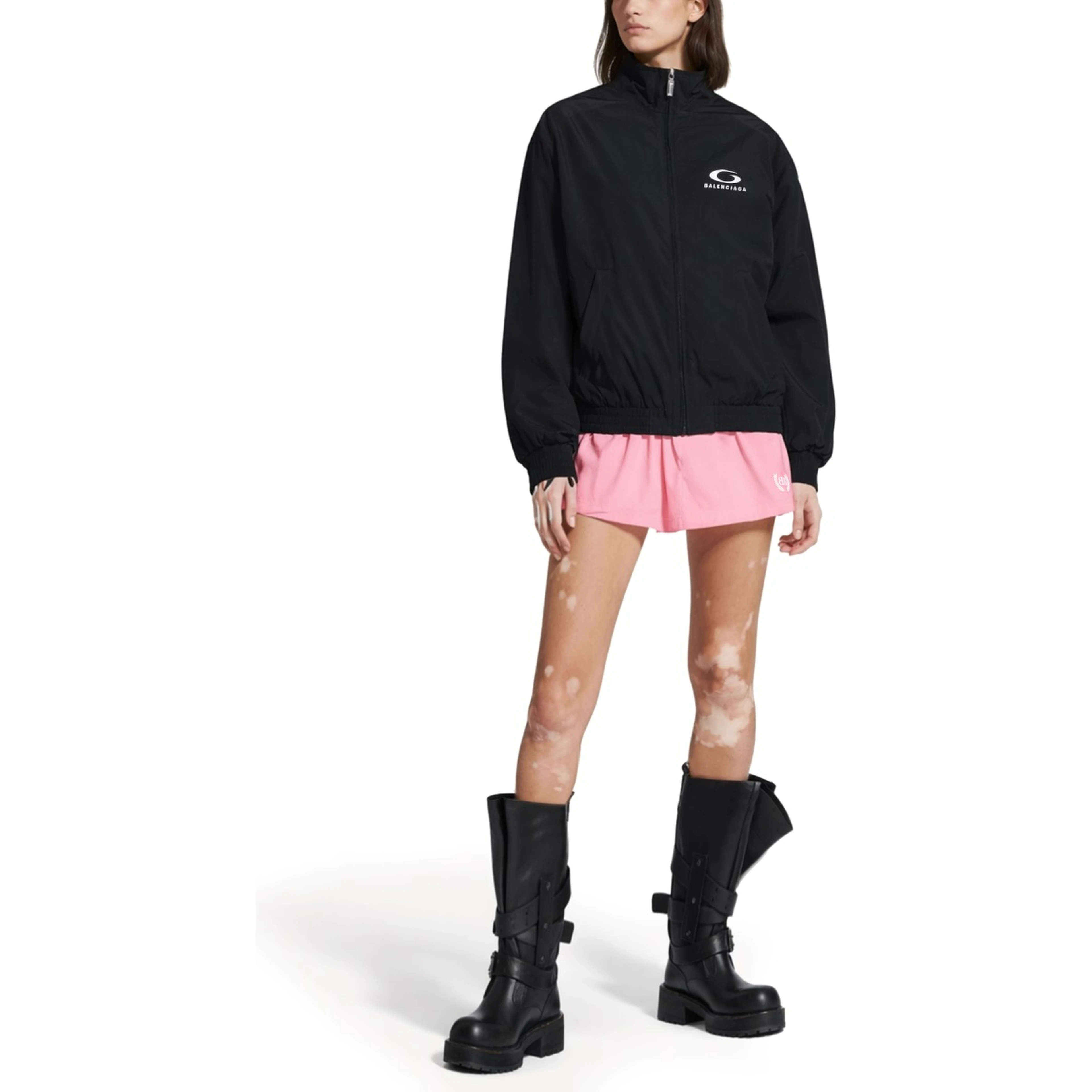 TRACK JACKET WITH LOGO