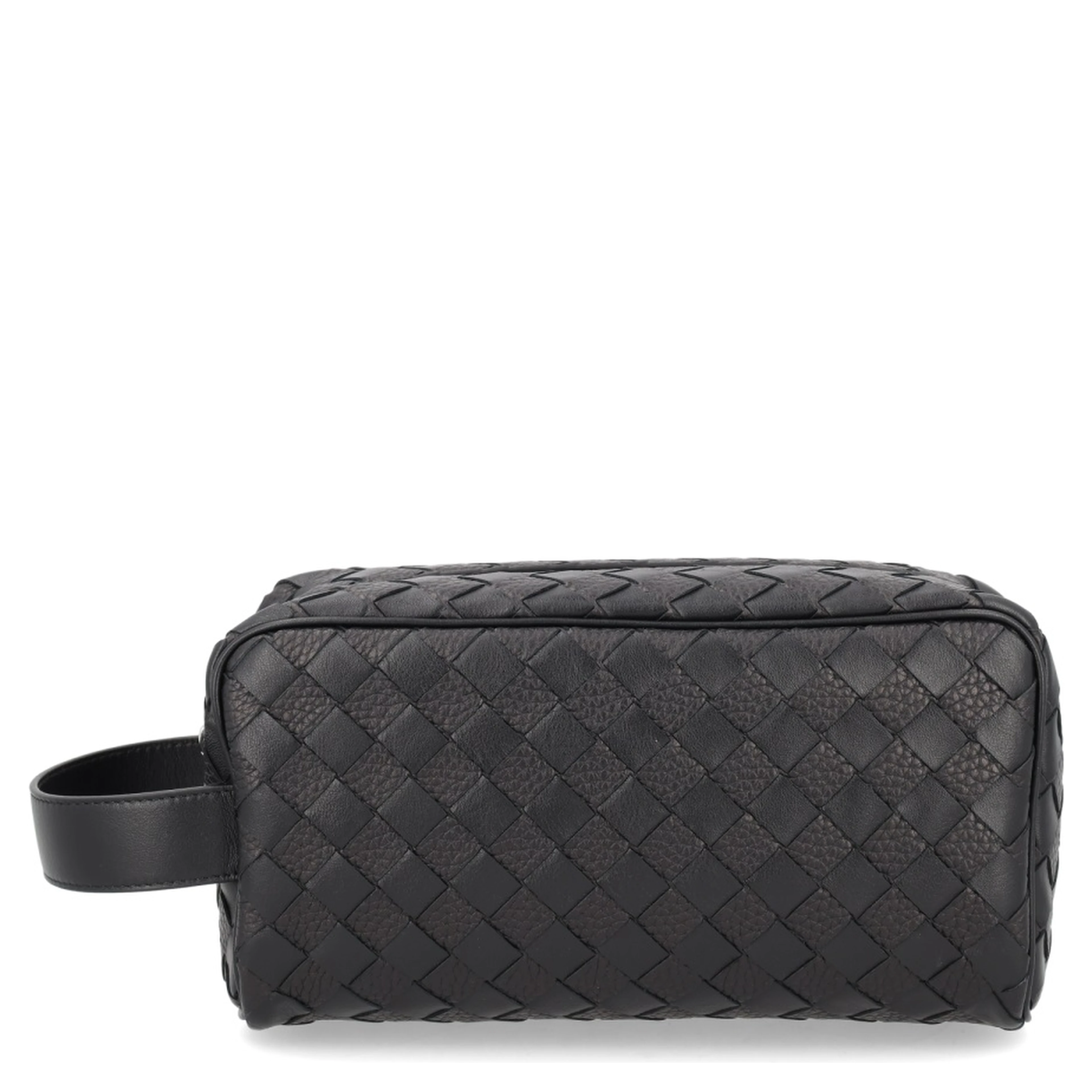 CLUTCH BAG WITH WOVEN PATTERN