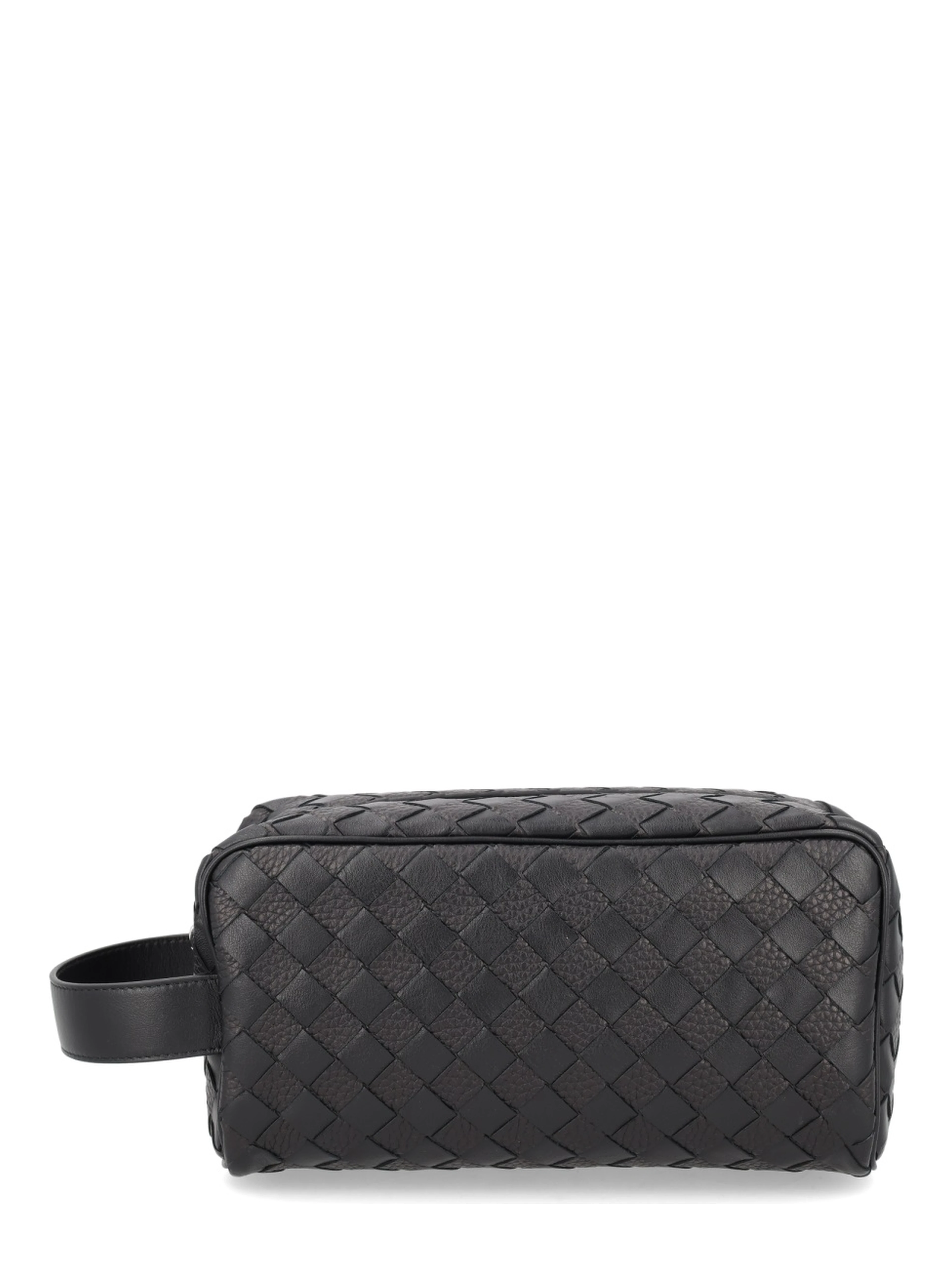 CLUTCH BAG WITH WOVEN PATTERN