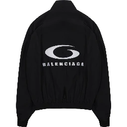 TRACK JACKET WITH LOGO