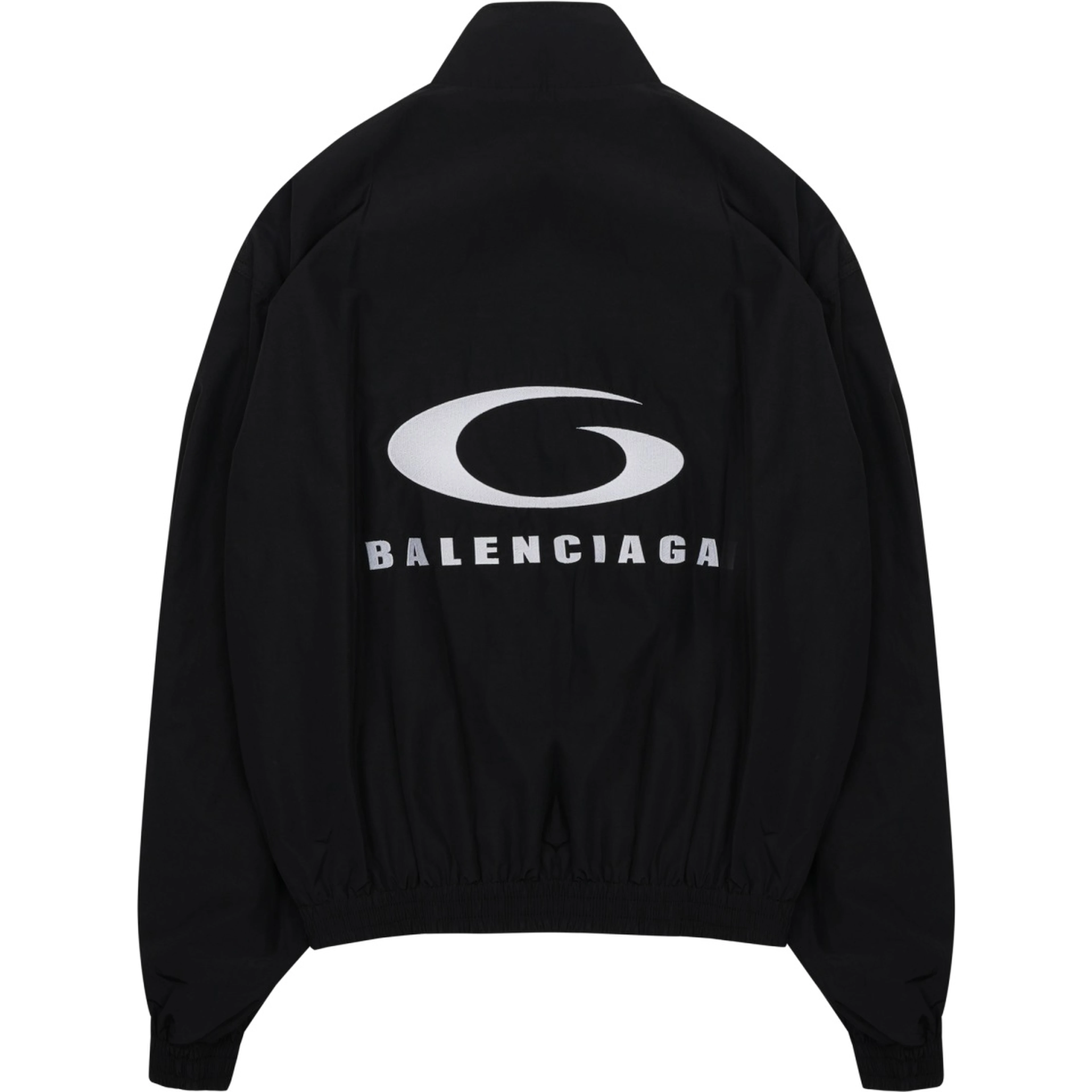 TRACK JACKET WITH LOGO