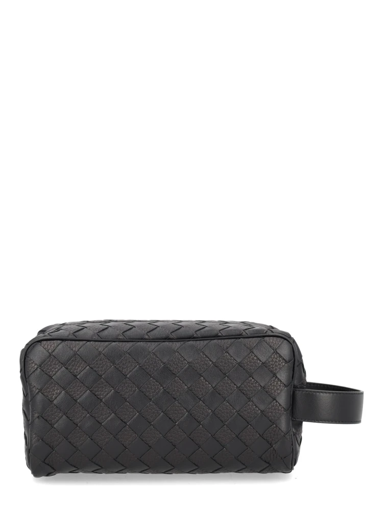 CLUTCH BAG WITH WOVEN PATTERN alternative