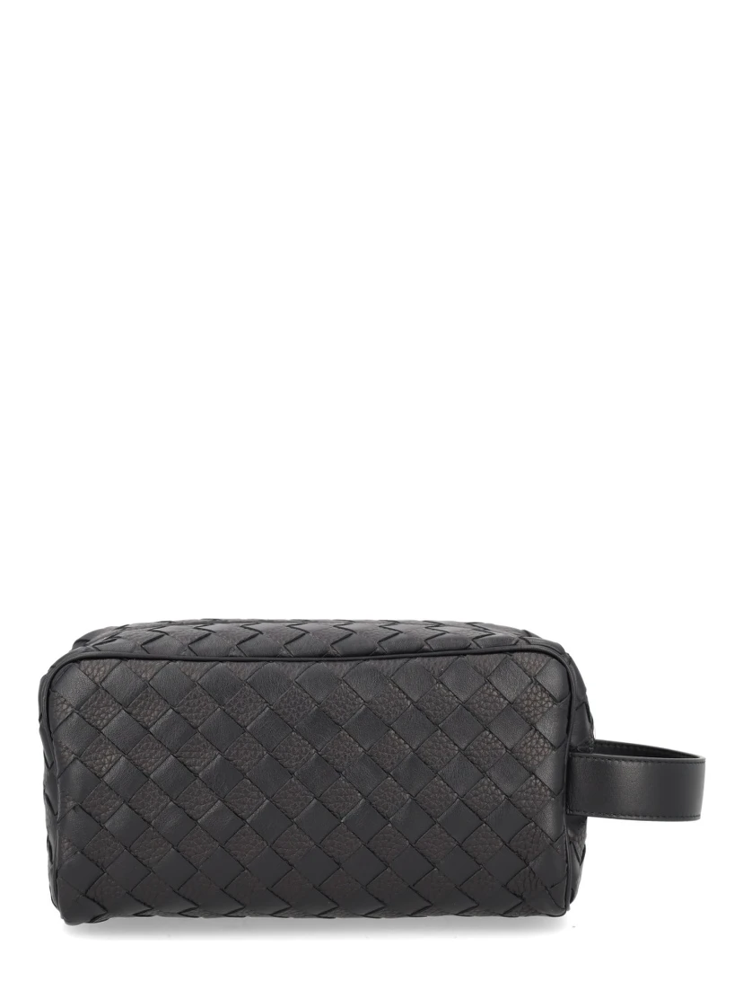CLUTCH BAG WITH WOVEN PATTERN