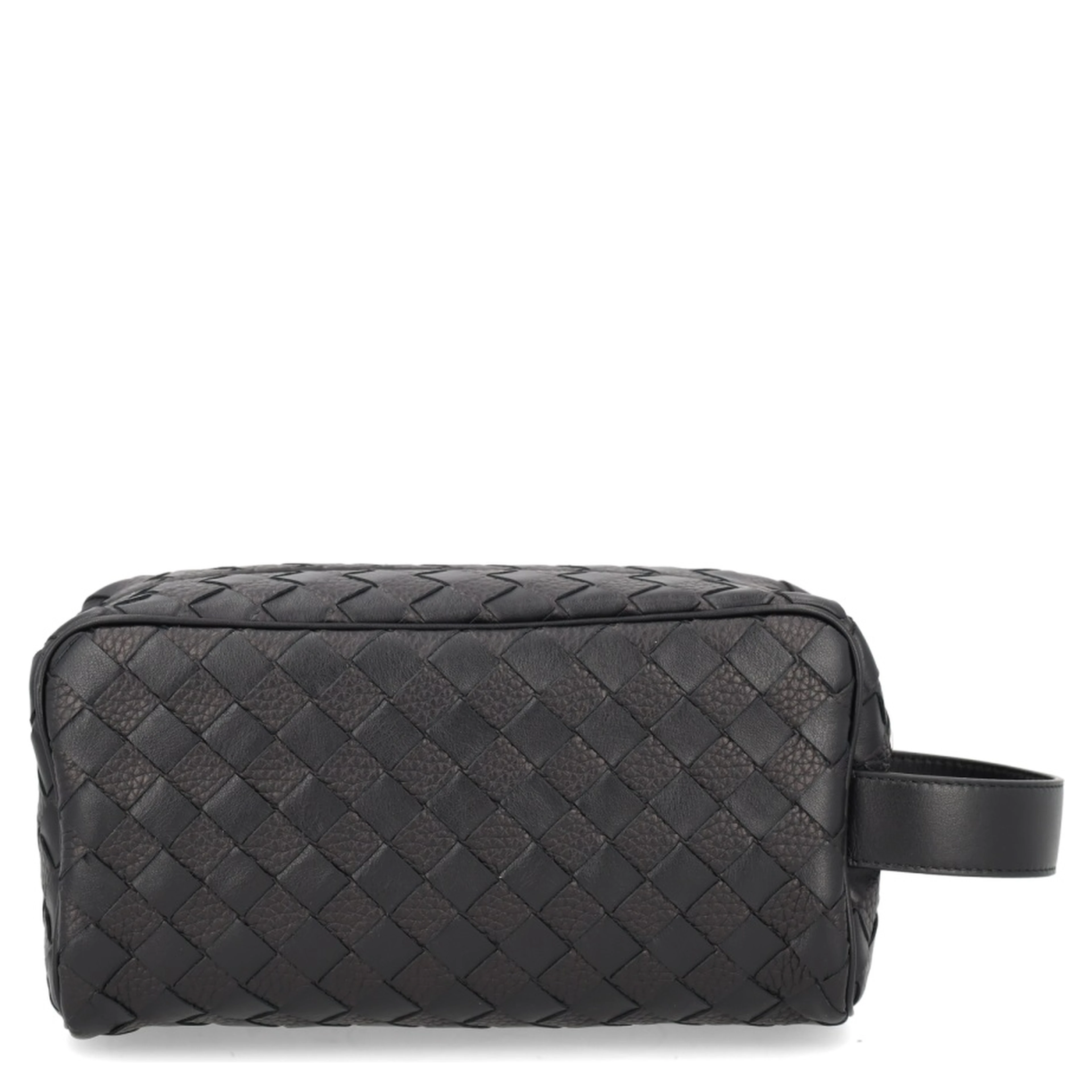 CLUTCH BAG WITH WOVEN PATTERN