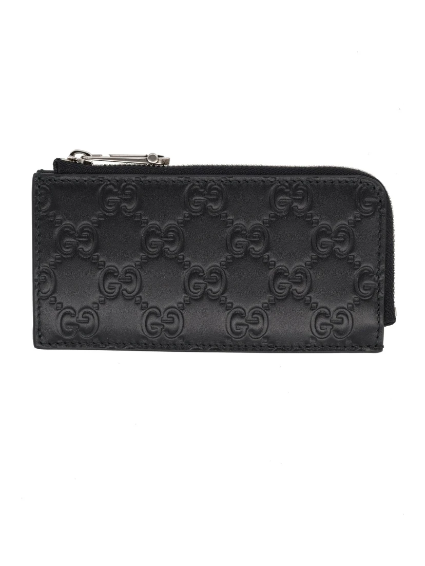 CARD HOLDER "GG EMBLEM"