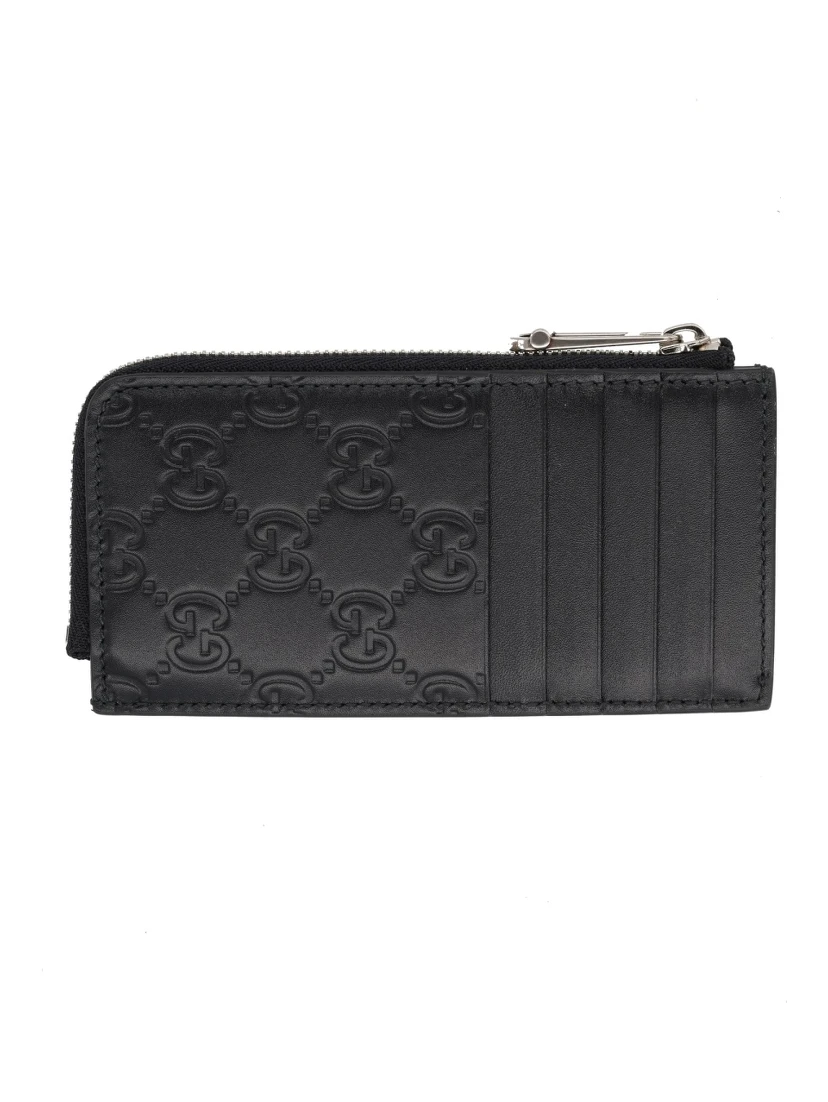 CARD HOLDER "GG EMBLEM"