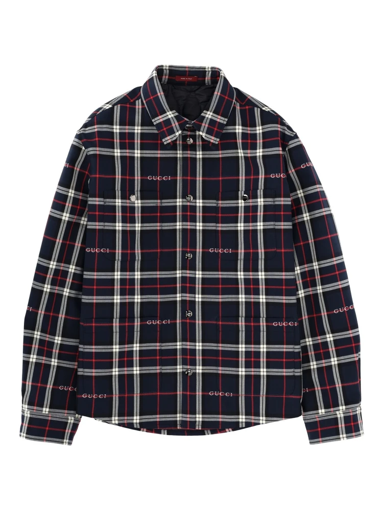 OVERSHIRT WITH LOGO