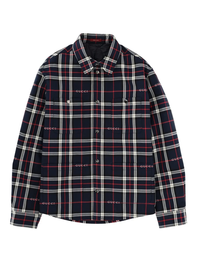OVERSHIRT WITH LOGO